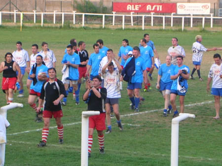 Asti rugby - Valence