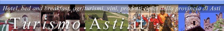 Tourism web site for Asti and Alba